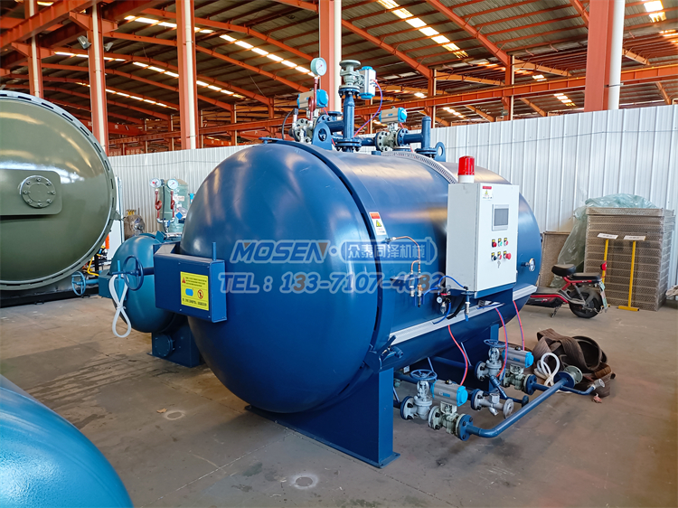 <b>蒸汽排氧胶管硫化罐</b>