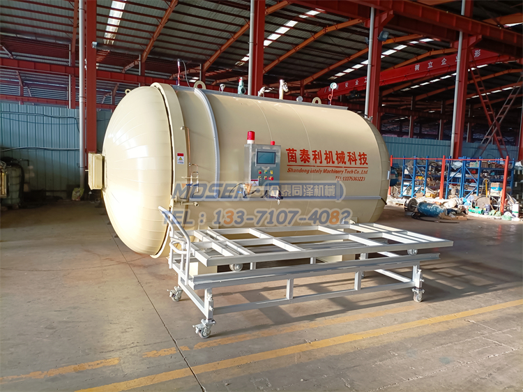 蒸汽间接加热硫化罐