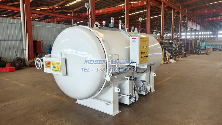 小型电蒸汽加热硫化罐