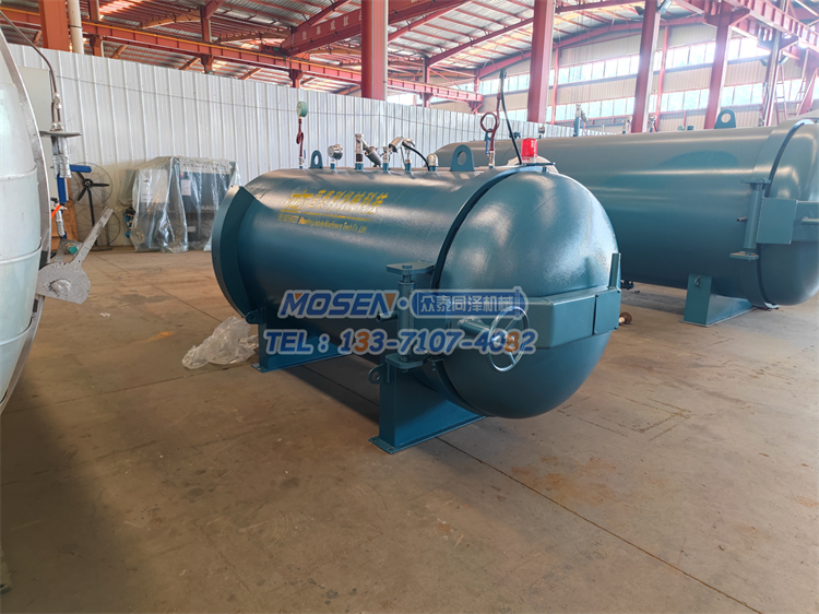 DN1540电热空气硫化罐