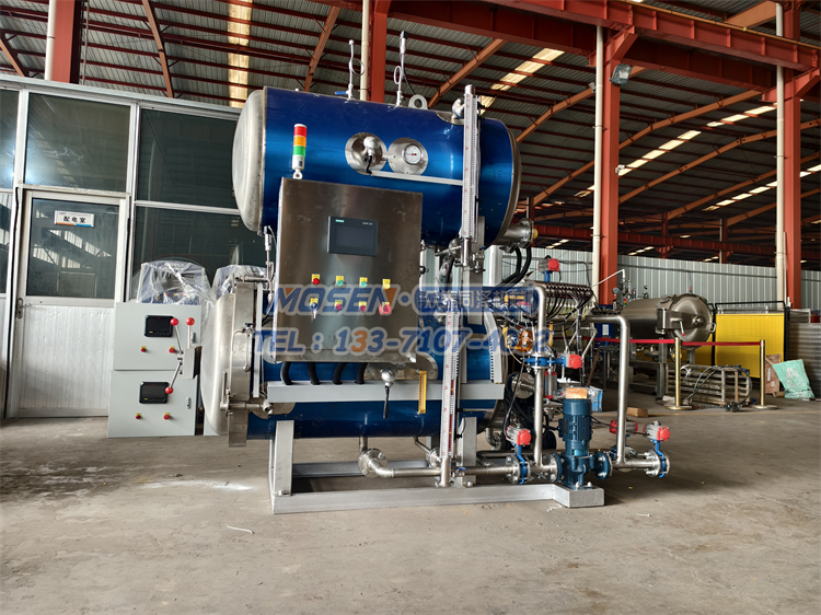 铝箔袋产品杀菌锅