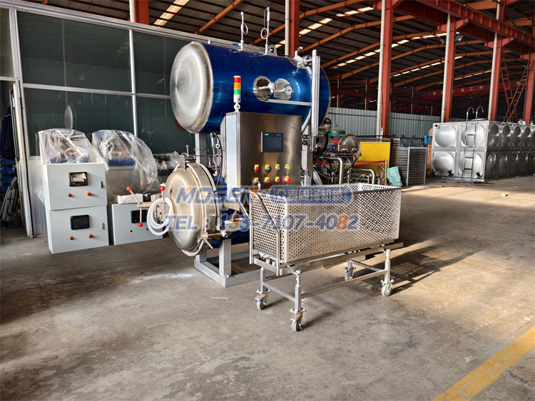 双层水浴杀菌锅生产厂家