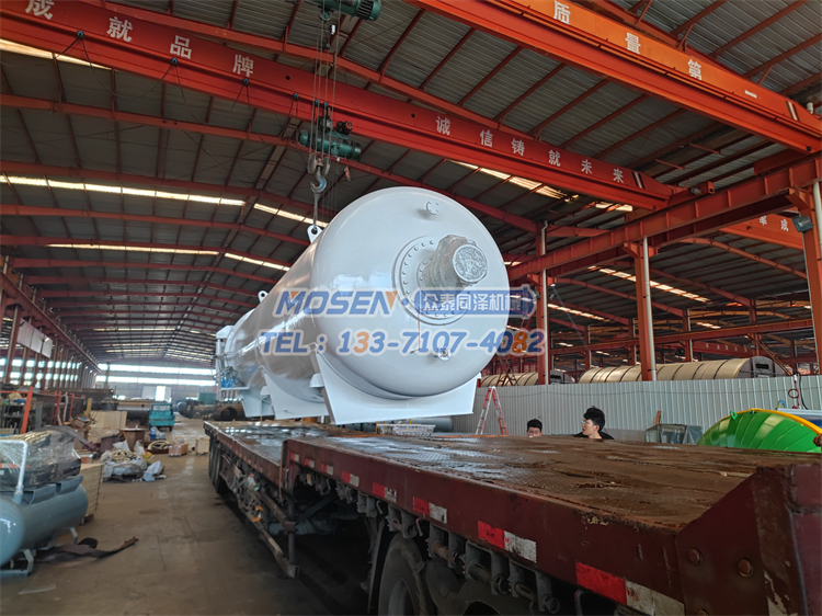 大型热压罐发货