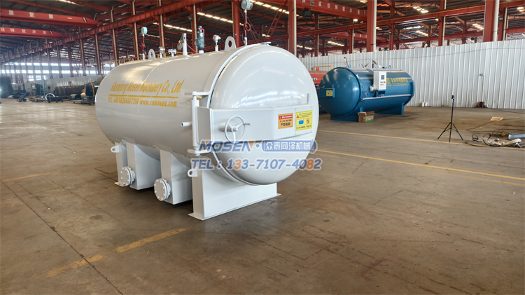 电蒸汽硫化罐
