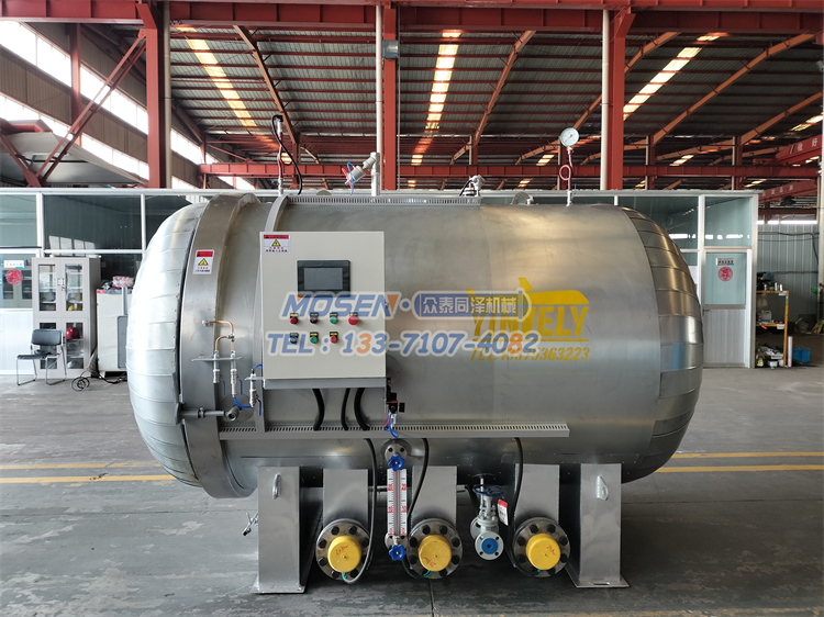 不锈钢电加热硫化罐