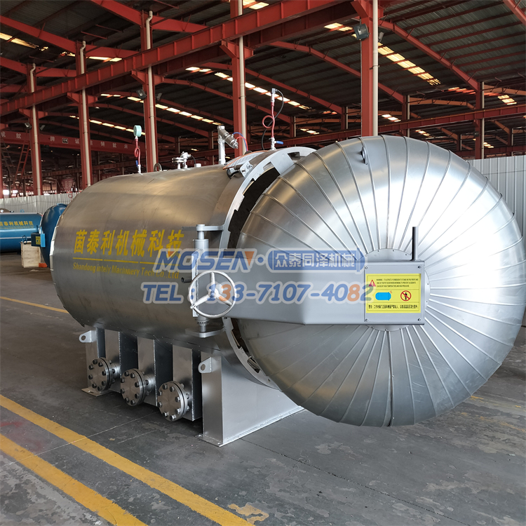 小型电蒸汽硫化罐